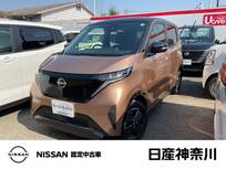 日産 サクラ X ナビ+AVM Dレコ ETC SOS 試乗車