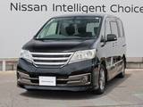 日産 セレナ 2000cc 2.0 ライダー ブラックライン S-HYBRID 後席モニター/バックモニター