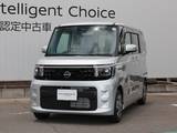 日産 ルークス 660cc 660 X アラウンドビューモニター3Dビュー機能付
