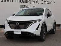 日産 アリア B9 e-4ORCE 4WD /当社試乗車UP/電動ガラスルーフ