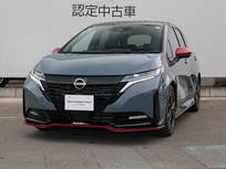 日産 ノートオーラ 1200cc 1.2 NISMO 当社試乗車UP/BOSEサウンド/アラウンドビュ