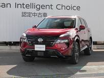 日産 エクストレイル 1500cc 1.5 G e-4ORCE 4WD /当社試乗車UP/ナッパレザー(ブラウン)/BOS