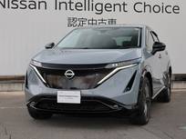 日産 アリア B9 e-4ORCE 4WD 当社試乗車UP/プロパイロット/アラウンドビ