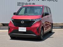 日産 サクラ X /当社社用車UP/アラウンドビューモニター/