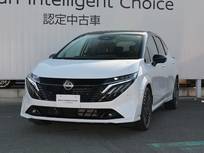 日産 ノートオーラ 1200cc 1.2 G 当社試乗車UP/BOSEサウンド/SOSコール