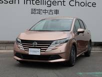 日産 ノート 1200cc 1.2 X 当社試乗車UP/アラウンドビューモニター/踏