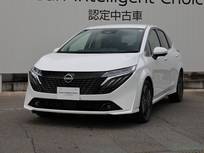 日産 ノートオーラ 1200cc 1.2 G 当社試乗車UP/BOSEサウンド/SOSコール/プロ