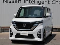 日産 ルークス 660cc 660 ハイウェイスターX /踏み間違い防止/衝突被害軽減ブレーキ