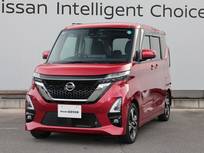 日産 ルークス 660cc 660 ハイウェイスターGターボ /アラウンドビューモニター/踏み間違い防止