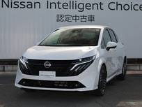 日産 ノートオーラ 1200cc 1.2 G 当社試乗車UP/BOSEサウンド/SOSコール/アラ