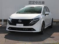日産 ノートオーラ 1200cc 1.2 G 当社試乗車UP/BOSEサウンド/SOSコール/アラ