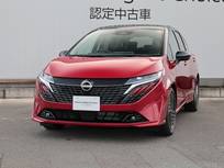 日産 ノートオーラ 1200cc 1.2 G 当社試乗車UP/BOSEサウンド/SOSコール/アラ