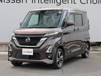 日産 ルークス 660cc 660 ハイウェイスターGターボ 4WD 1オーナー/ナビゲーション/アラウンドビュ