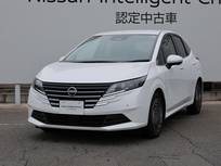 日産 ノート 1200cc 1.2 X アラウンドビューモニター/踏み間違い防止