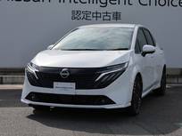 日産 ノートオーラ 1200cc 1.2 G 当社試乗車UP/BOSEサウンド/SOSコール