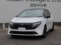 日産 ノートオーラ 1200cc 1.2 G FOUR 4WD 当社試乗車UP/BOSEサウンド/SOSコール/アラ