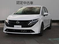 日産 ノートオーラ 1200cc 1.2 G 当社試乗車UP/BOSEサウンド/SOSコール/アラ