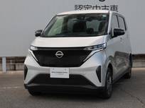 日産 サクラ G 当社試乗車UP/EV専用NCナビ/アラウンドビュ