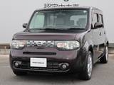 日産 キューブ 1500cc 1.5 15G 純正メモリーナビ/フルセグTV/Bカメラ/イン