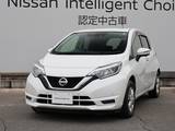 日産 ノート 1200cc 1.2 X アラウンドビューモニター/踏み間違い防止/