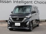 日産 ルークス 660cc 660 ハイウェイスターGターボ /アラウンドビューモニター/踏み間違い防止