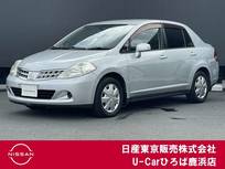 日産 ティーダラティオ 1500cc 1.5 15S パナソニックHDDナビ　地デジ　バックモニ