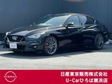 日産 スカイライン 3000cc 3.0 400R 黒本革シート　エマージェンシーブレーキ