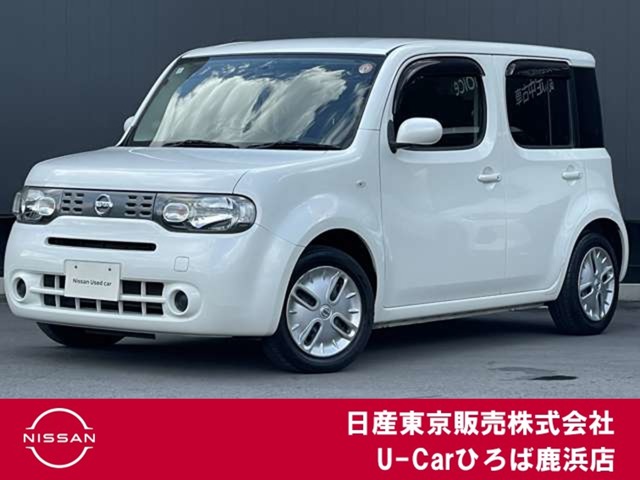 キューブ(全国)の中古車｜日産公式中古車検索サイト