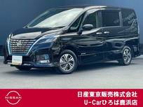 日産 セレナ 1200cc 1.2 e-POWER ハイウェイスター V 後席モニター　プロパイロット