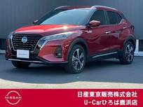 日産 キックス 1200cc 1.2 X FOUR スタイルエディション(e-POWER) 4WD 本革シート　プロパイロット