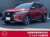 日産 キックス 1200cc 1.2 X FOUR スタイルエディション(e-POWER) 4WD 本革シート　プロパイロット