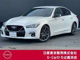 日産 スカイライン 3000cc 3.0 400R 黒本革シート　エマージェンシーブレーキ