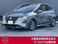 日産 ノート 1200cc 1.2 X エマージェンシーブレーキ　踏み間違い防止