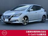 日産 リーフ X エマージェンシーブレーキ　純正ナビ
