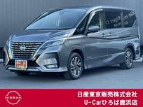 日産 セレナ 1200cc 1.2 e-POWER ハイウェイスター V 後席モニター　プロパイロット