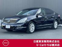 日産 ティアナ 2500cc 2.5 250XL スポーティセレクション 黒本革シート　純正HDDナビ　地デジ