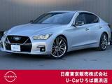 日産 スカイライン 3000cc 3.0 400R サンルーフ　黒本革シート