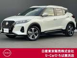 日産 キックス 1200cc 1.2 X FOUR スタイルエディション(e-POWER) 4WD プロパイロット　本革シート