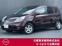 日産 ノート 1500cc 1.5 15 ブラウニーインテリア パナソニックメモリーナビ　ワンセグ