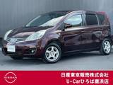 日産 ノート 1500cc 1.5 15 ブラウニーインテリア パナソニックメモリーナビ　ワンセグ