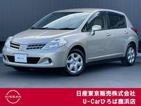 日産 ティーダ 1500cc 1.5 15M SV＋プラズマ 純正メモリーナビ　ワンセグ