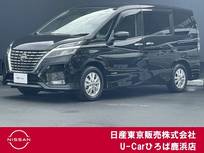 日産 セレナ 2000cc 2.0 ハイウェイスター V 4WD 後席モニター　プロパイロット
