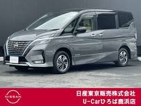 日産 セレナ 1200cc 1.2 e-POWER ハイウェイスター V 後席モニター　プロパイロット