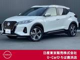 日産 キックス 1200cc 1.2 X FOUR (e-POWER) 4WD プロパイロット　エマージェンシーブレーキ