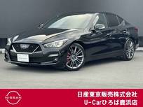 日産 スカイライン 3000cc 3.0 400R 黒本革シート　エマージェンシーブレーキ