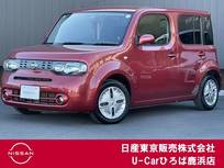 日産 キューブ 1500cc 1.5 15X Vセレクション 純正メモリーナビ　ワンセグ