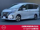 日産 セレナ 1200cc 1.2 e-POWER ハイウェイスター V 後席モニター　プロパイロット