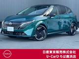 日産 ノートオーラ 1200cc 1.2 G アラウンドビューモニター　エマブレ