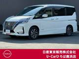 日産 セレナ 1200cc 1.2 e-POWER ハイウェイスター G 後席モニター　プロパイロット