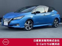 日産 リーフ e+ G 本革シート　プロパイロット